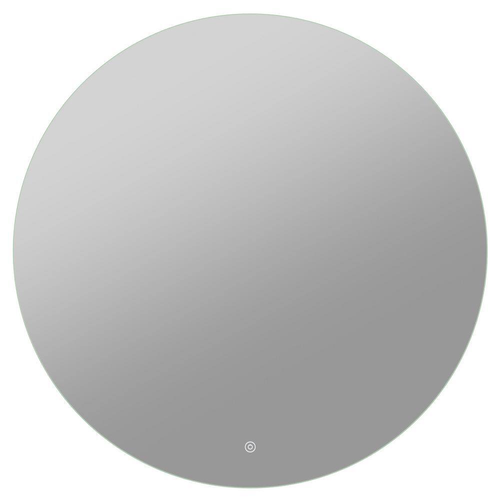 Rectangular Frameless LED Bathroom Vanity Mirror with Defogger