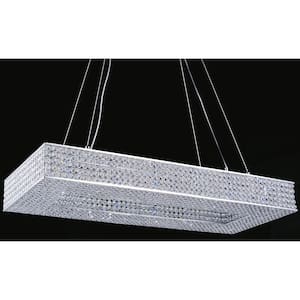 Dannie 16 Light Chandelier With Chrome Finish