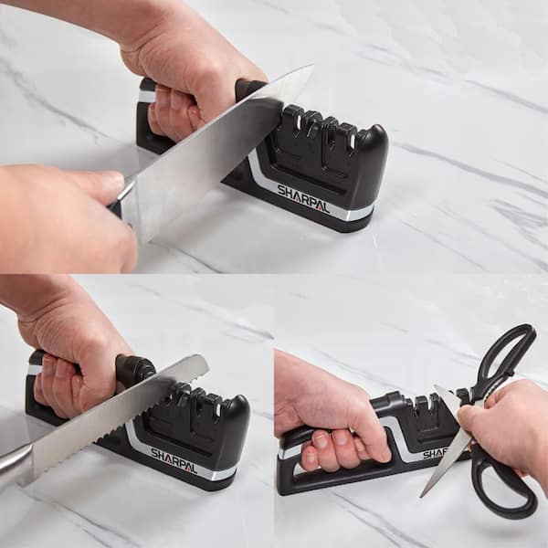 1 Knife Sharpener Knives Scissors Blade Sharpening Tool Handheld Kitchen Hunting