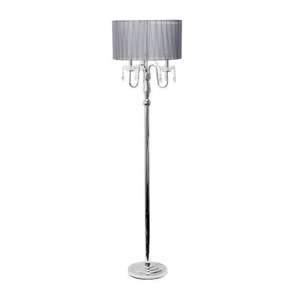 chandelier floor lamp home depot