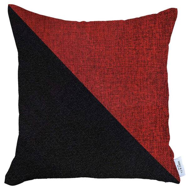 MIKE & Co. NEW YORK Bohemian Handmade Jacquard Black and Red