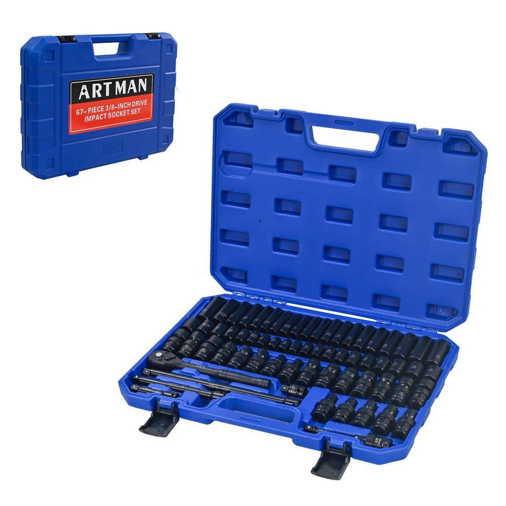 67-Piece Air Tool Kit, Long and Short Sets, Universal Short Sets, Extension Rods, Universal Connectors, Ratchet Wrenches price history on PriceWatchPro