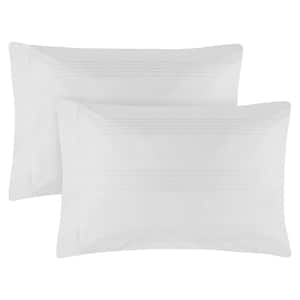 Sateen Pillow Case Standard/Queen Size (20” X 32”) Pillowcases, Set of 2,  100% Cotton Pillow Covers with Envelope Closure, Sand