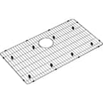 Crosstown 26.375 in. x 14.375 in. Bottom Grid for Kitchen Sink in Stainless Steel
