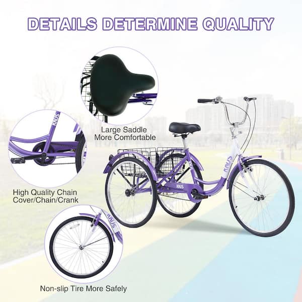 Schwinn meridian online purple