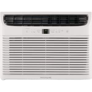 5,100 BTU 230/208V Window Air Conditioner Cools 1000 Sq. Ft. with Temperature Sensing Remote Control in White