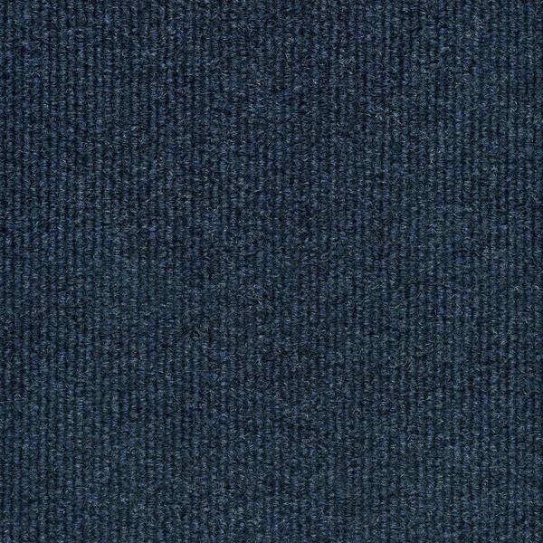 Unbranded Elevations - Color Ocean Blue Texture 6 ft. Under 40 sq. yds. Carpet