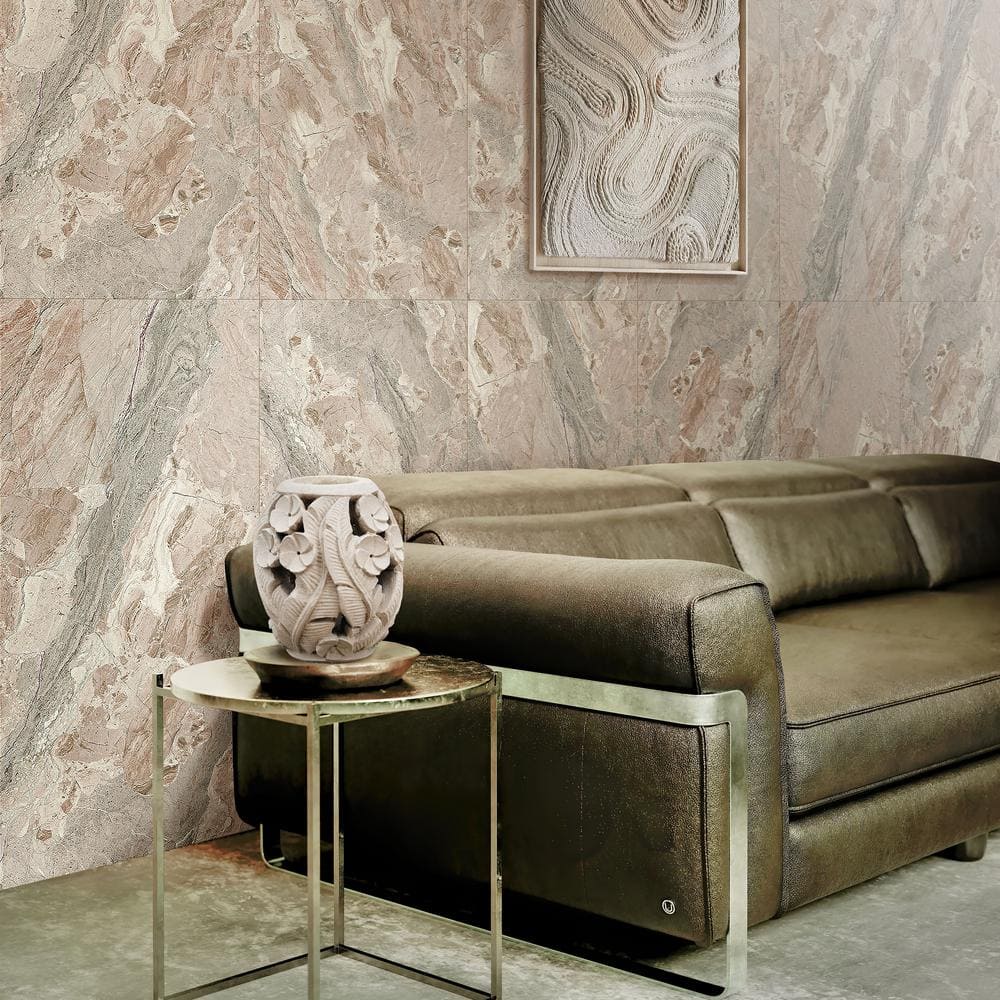 Splendor Large Matte Beige Porcelain Rectangular Tile