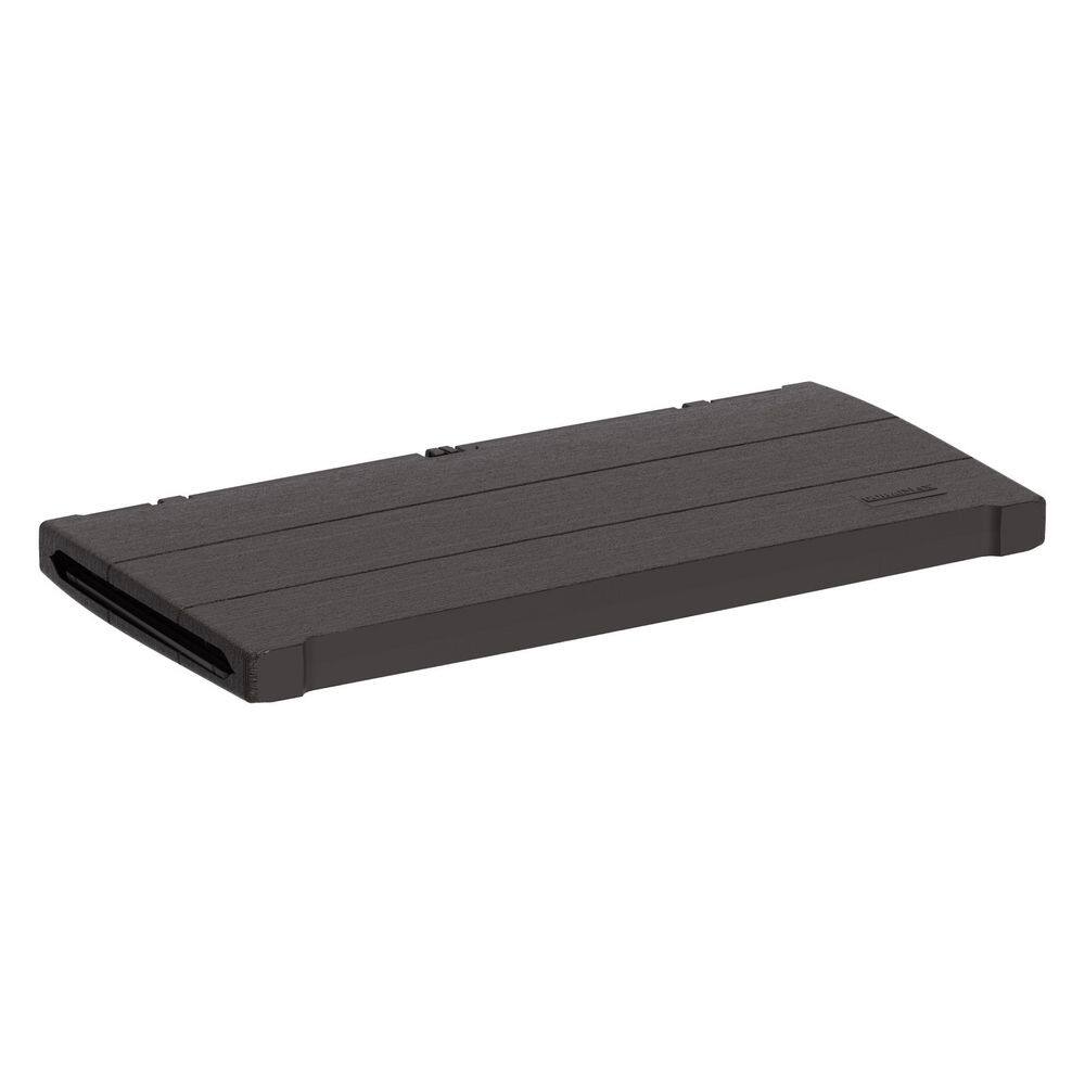Duramax 71 Gallon Brown Resin Outdoor Storage Bench