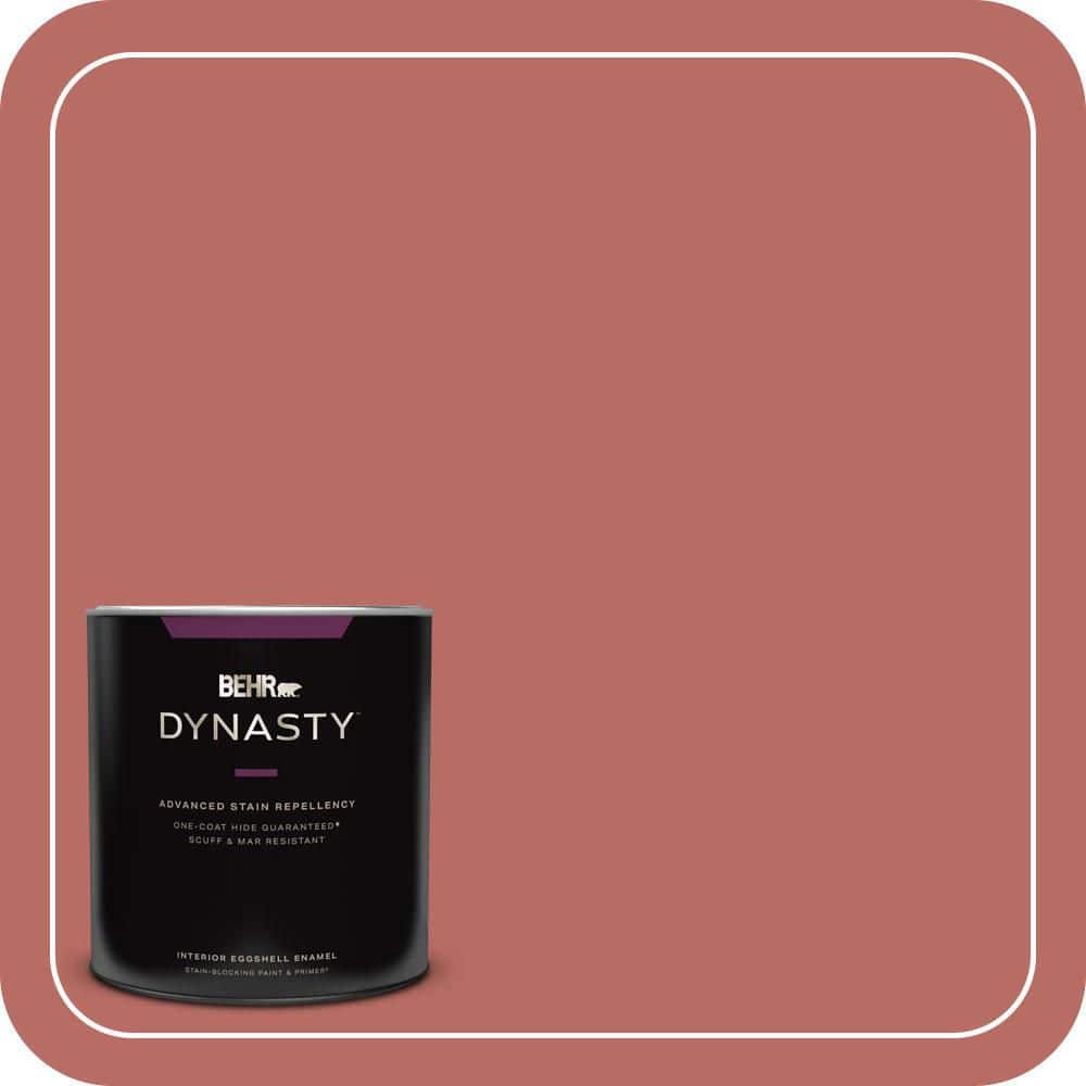 1 qt. #MQ4-34 Hacienda Tile One-Coat Hide Eggshell Enamel Interior Stain-Blocking Paint and Primer price history on PriceWatchPro