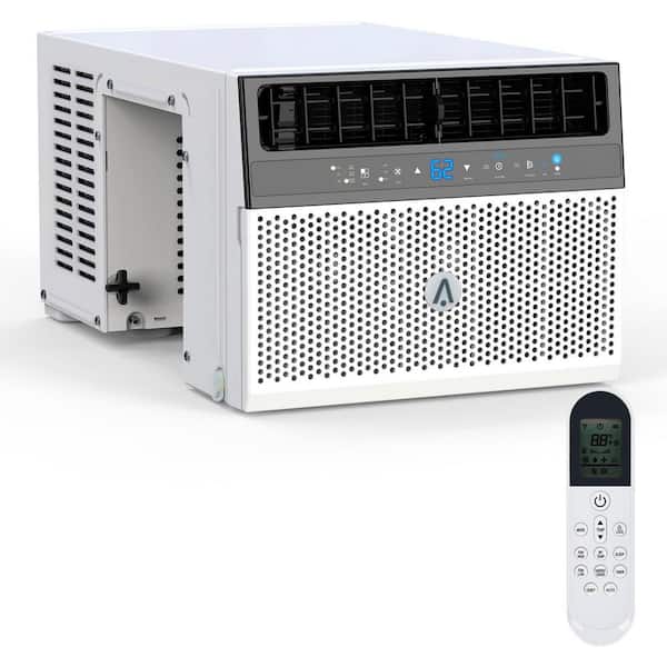 6000 BTU Window Air Conditioner U-Shaped With RC, High-Efficiency Cooling Small Window Air Conditioner