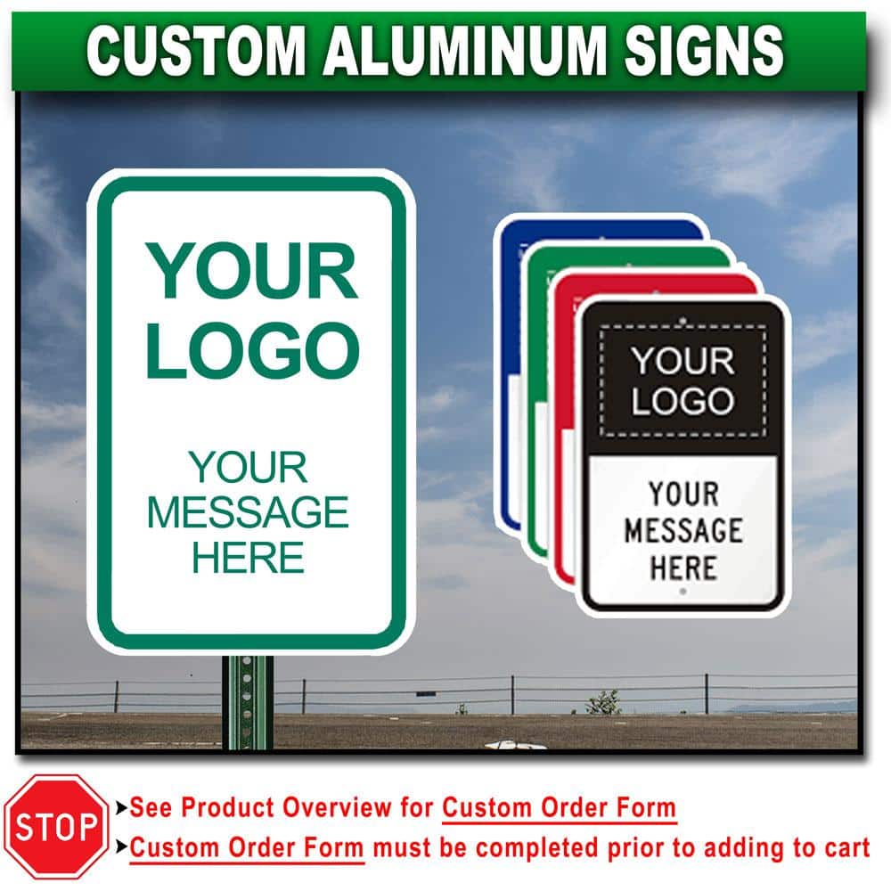 10 in. x 14 in. Custom Aluminum Sign price history on PriceWatchPro