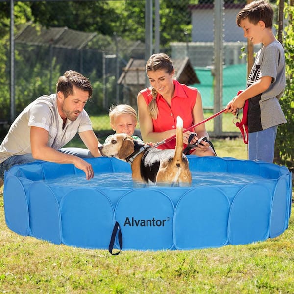Alvantor 63 in. x 63 in. x 12 in. Foldable & Portable Indoor