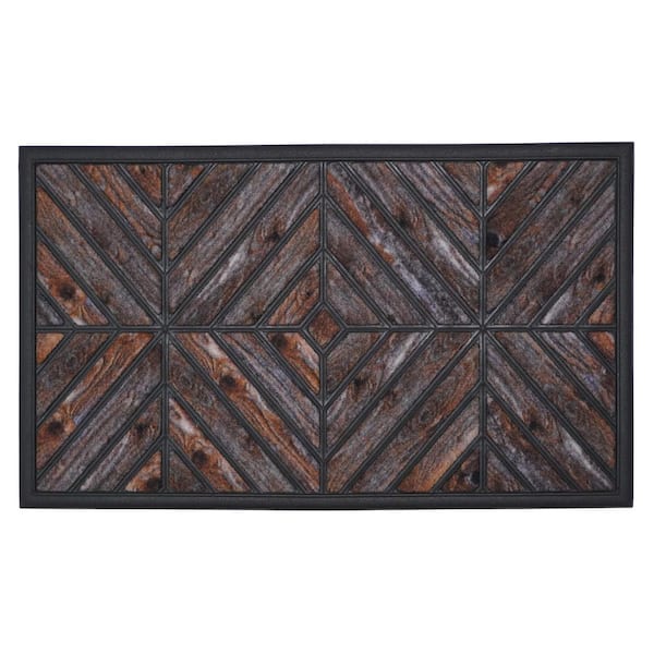Calloway Mills Grey Geometric 18" x 30"