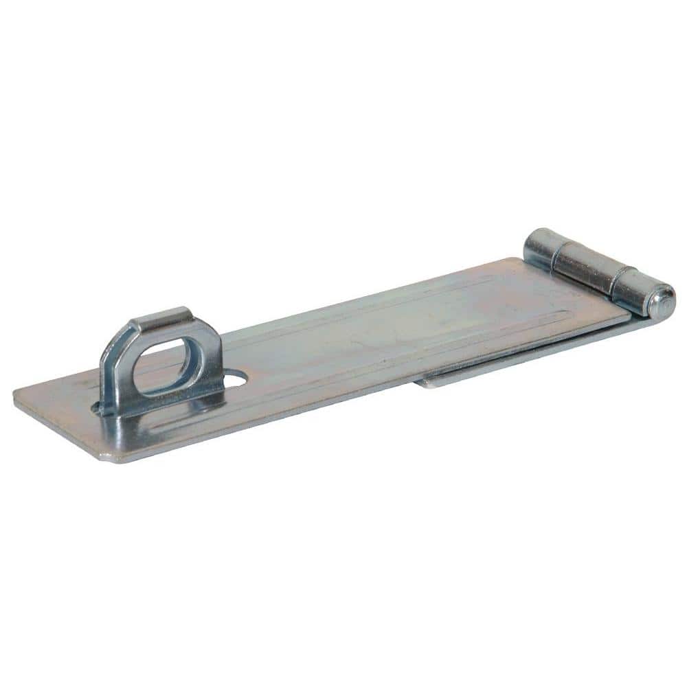 7 in. Heavy-Duty Fixed Staple Safety Hasp (1-Pack) price history on PriceWatchPro