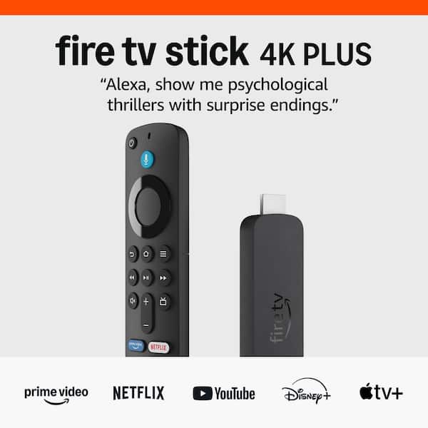 Ifanrホームシアター＋fire stick tv Amazon Fire TV Stick 4K Plus Streaming Device - B0F7Z4QZTT
