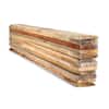 1 in. x 3 in. x 3.4 ft. Reclaimed Pallet Boards (12-Pack)