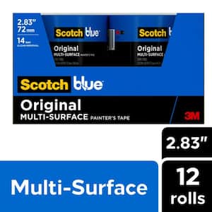 ScotchBlue 2.83 in. x 60 yds. Original Multi-Surface Painter's Tape (Case of 12)