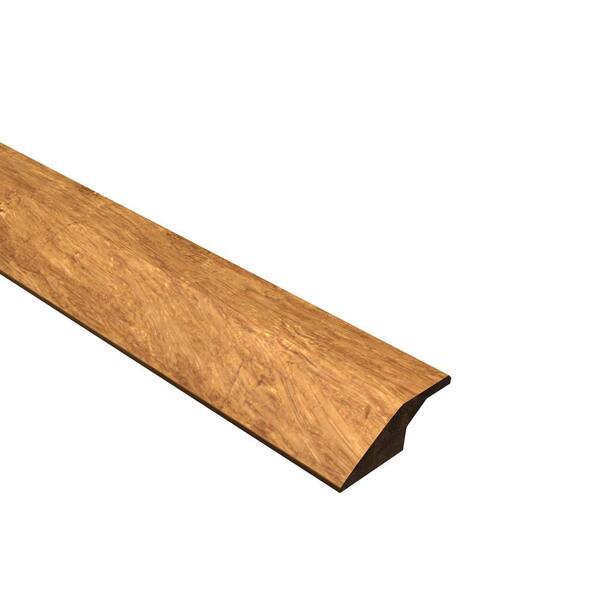 CALI BAMBOO Mocha 5/8 in. T x 2-3/8 in. W x 72 in. L Solid Bamboo Overlap Reducer