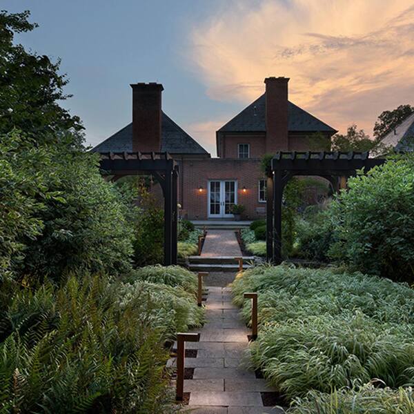 HINKLEY - Hinkley Atlantis Small LED Low-Voltage Path Light, Matte Bronze