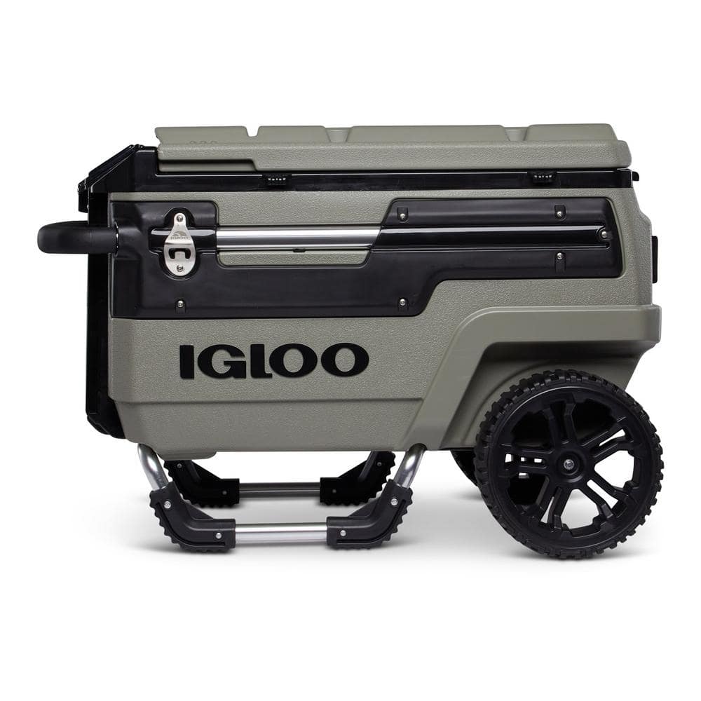 Reviews for IGLOO Trailmate Journey 70 Qt. Olive and Black Chest Cooler