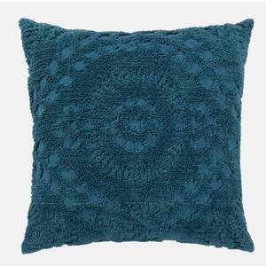 Chenille euro hot sale pillow shams