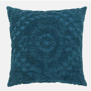 Teal hotsell euro pillows