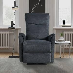 Gray Power Recliner Chair With USB