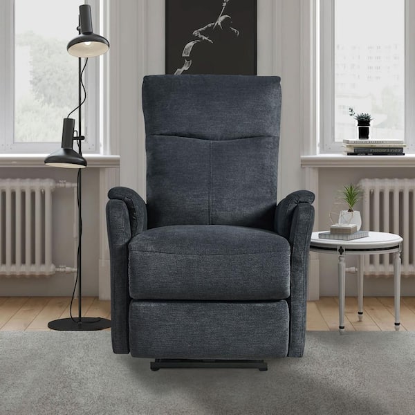 Seafuloy Gray Power Recliner Chair With USB