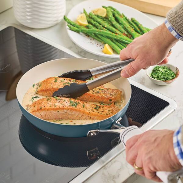 ファンデーション Pan KitchenAid 9.5 in. Color-Finished Stainless Steel 3-Ply Base