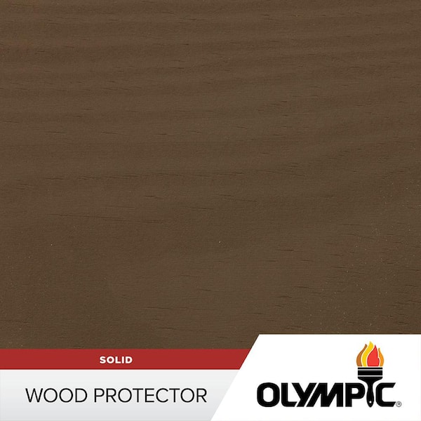 Reviews for Olympic Wood Protector 1 gal. SC-1004 Autumn Brown Exterior ...