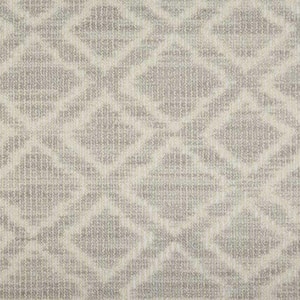 Barcelona - Northridge - Gray 13.2 ft. 35.39 oz. Wool Pattern Installed Carpet