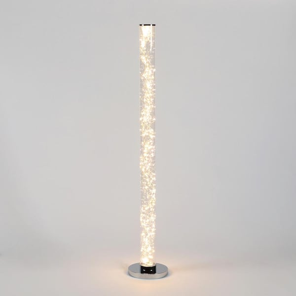 60 in. Multi-Function Full Spectrum White LED Magnifying Floor Lamp