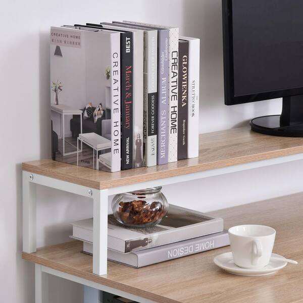 The Only Desk Shelf You'll Ever Need 