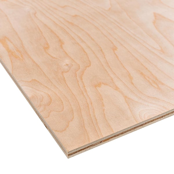 Handprint 1/4 in. x 2 ft. x 4 ft. Sande Plywood Project Panel