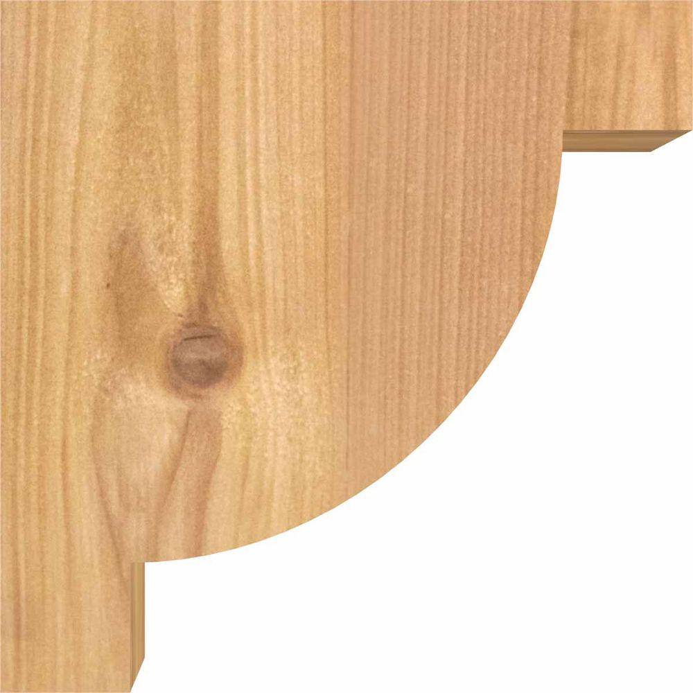 6" x 6" Smooth Western Red Cedar Corbel