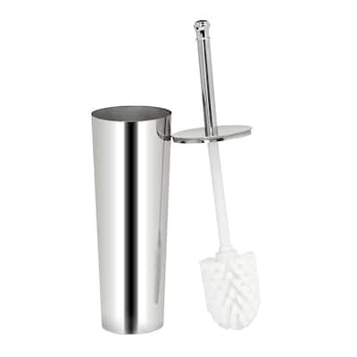 Stainless Steel Casting Toilet Brush with Tapered Tulip Tip