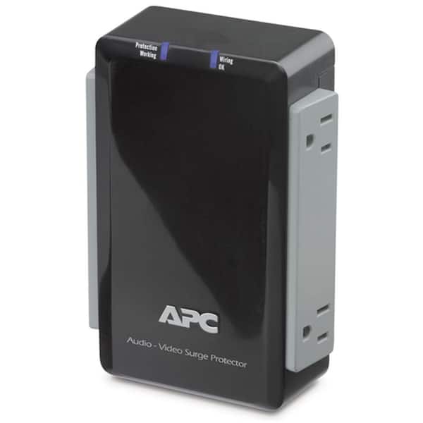 APC 4 Outlet Wall-Tap