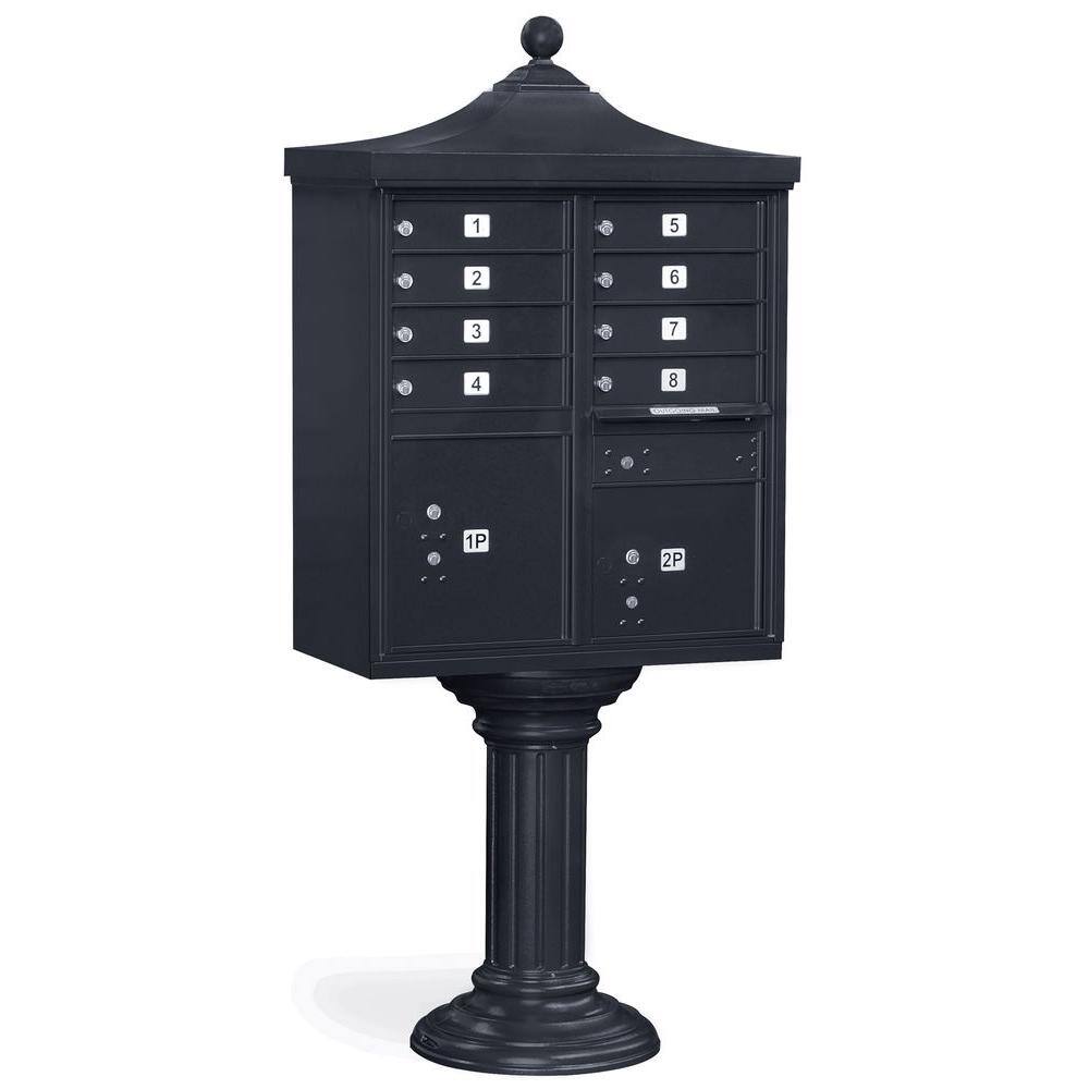 Regency Decorative 8-Compartment Cluster Box Unit