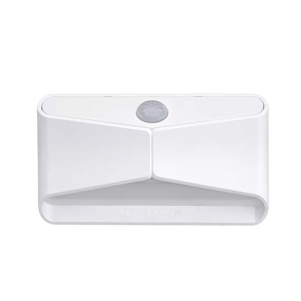 Feit Electric 2.6 in. Battery Operated LED White Motion Sensor 8-Color Selectable Bathroom Toilet Night Light (6-pack)