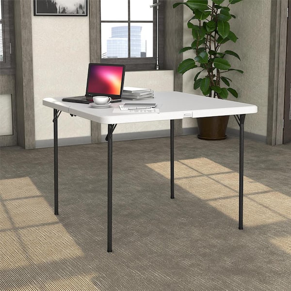 COSCO XL 36 in. Plastic Top, Steel Base Fold-in-Half Card COSCO XL 36 in. Plastic Top, Steel Base Fold-in-Half Card