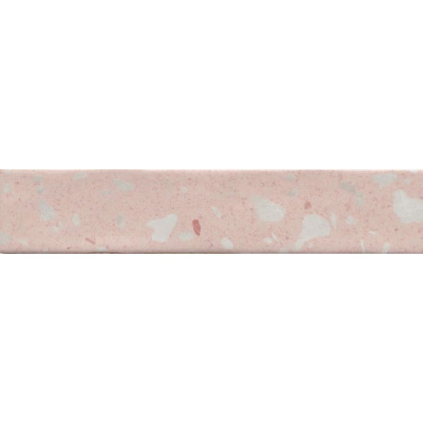 Emser Hangar 10-Pack Ash Porcelain Border Tile (12-in x 12-in)