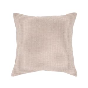Nea Woven Pinstripes 18 in. x 18 in. Pillow