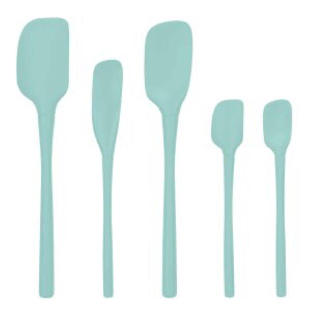 Flex-Core Spatula All Silicone Set (Set of 5)