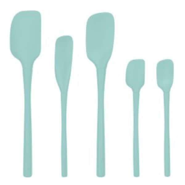 Tovolo Flex-Core Spatula All Silicone Set (Set of 5)
