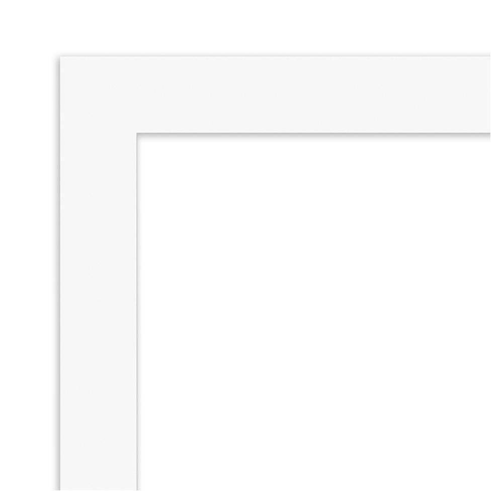 Classic White Wood Wall Picture Frame 16x20