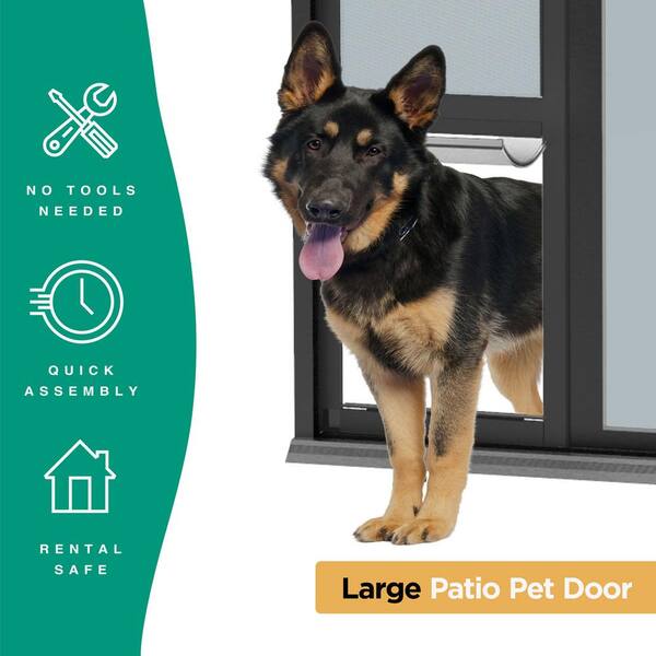 are doggy doors safe