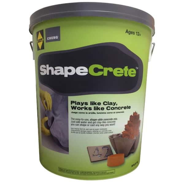 SAKRETE ShapeCrete 20 lb. Shape-able Concrete Mix
