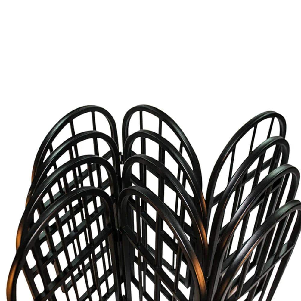 24.3 in. x 14.8 in. x 0.83 ft. Protective Barrier for Q Flame Outdoor Patio