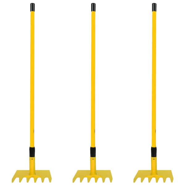 Nupla 48 in. McLeod Fire Tool with Classic Handle and Butt Grip (3-Pack)